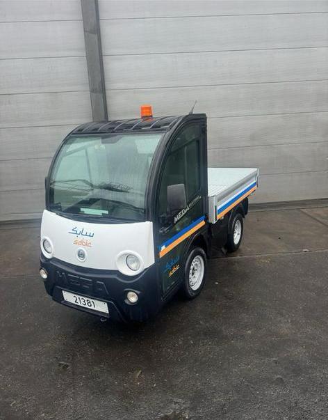 Aixam mega e-worker zeer nette staat electro trekker, Zakelijke goederen, Landbouw | Werktuigen, Overige, Werkplaats, Gebouw of Erf