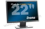 IIYAMA Prolite E2201W-B1 - 22' - 2 ms, Iiyama, Gaming, Gebruikt, Ophalen of Verzenden