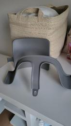 Tripp trapp babyset grijs, Kinderen en Baby's, Kinderstoelen, Ophalen, Zo goed als nieuw