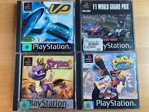 Jeux PS1, Consoles de jeu & Jeux vidéo, Jeux | Sony PlayStation 1, Utilisé, Autres genres, Enlèvement ou Envoi