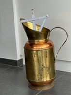 Cruche en cuivre, Enlèvement, Cuivre