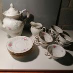 Vintage koffies/theeservies - KPM Krister-porselein, Antiek en Kunst, Antiek | Servies compleet, Ophalen