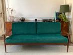 Vintage drieziet, Huis en Inrichting, Ophalen, Hout, Gebruikt, Minder dan 75 cm