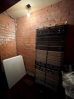 verstelbare latenbodems, Huis en Inrichting, Slaapkamer | Matrassen en Bedbodems, Ophalen, Eenpersoons, Zo goed als nieuw, 80 cm