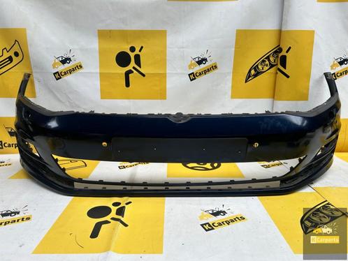 Voorbumper VW Golf 7 4xPDC KLS bumper 5G0807221FL 2013/17, Auto-onderdelen, Carrosserie, Bumper, Volkswagen, Voor, Gebruikt