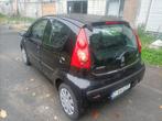 Peugeot 107 49246 km garantie 1 an, Auto's, Peugeot, Voorwielaandrijving, Stof, 50 kW, Zwart