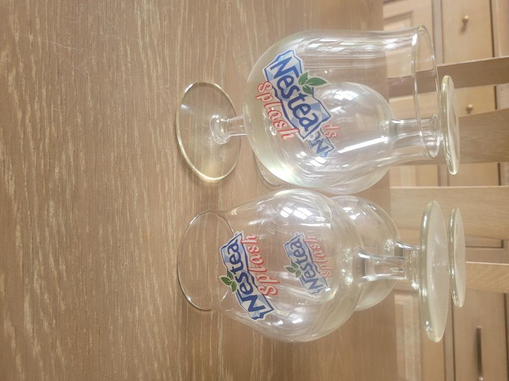 Verre NESTEA Splash, Collections, Enlèvement, Neuf, Verre à soda