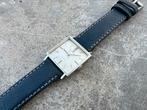 Omega rectangular Tank automatic, Handtassen en Accessoires, Horloges | Heren, Staal, Verzenden, Polshorloge, Omega