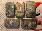 Pokemon Galar Pals Mini Tins X5 Complete Art Set Sealed XY, Verzenden, Nieuw, Overige typen