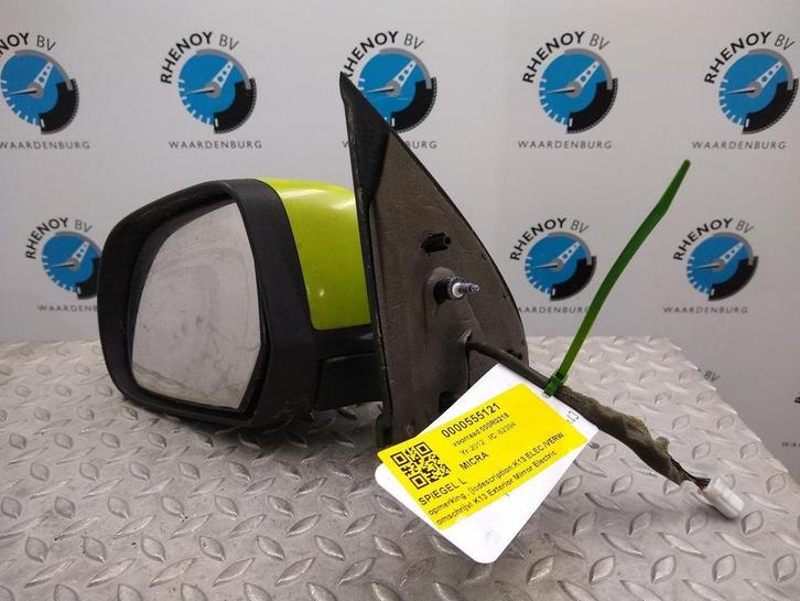 NISSAN MICRA [L_DOOR_MIRROR] 2012, Auto-onderdelen, Overige Auto-onderdelen, Gebruikt, ARN erkend, Stiba lid, Erkend duurzaam