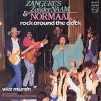 NORMAAL & Zangeres Zonder Naam – Rock Around The Clock ( 45T, Ophalen of Verzenden