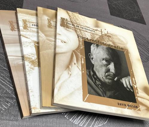 Focus op fotografie 4 boeken, Boeken, Hobby en Vrije tijd, Zo goed als nieuw, Fotograferen en Filmen, Ophalen of Verzenden