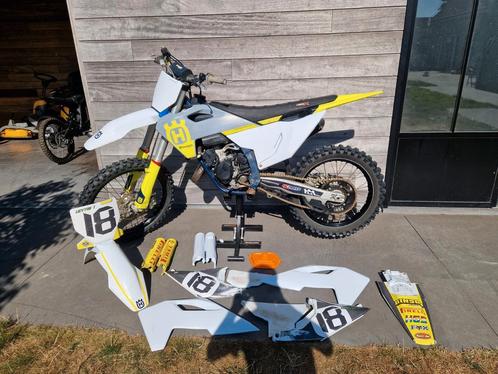 2023 Husqvarna TC 125 tc125 elektrische start, Motoren, Motoren | Husqvarna, Particulier, Crossmotor, 1 cilinder, Ophalen