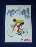 Panini sticker cycling album ' Sprint 79 '   -vol-, Ophalen of Verzenden, Zo goed als nieuw, Meerdere stickers