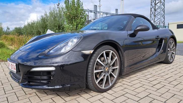 porsche boxster 981 PDK, Auto's, Porsche, Particulier, Boxster, Benzine, Euro 5, Cabriolet, 2 deurs, Automaat, Zwart, Ophalen