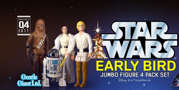 BLACK FRIDAY DEALS Star Wars 12” MOC Gentle Giant Signed !!!, Collections, Star Wars, Comme neuf, Enlèvement