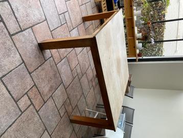 Table cuisine, Teck, 150 à 200 cm, Cinq personnes ou plus, 150 à 200 cm