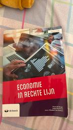 Economie in rechte lijn 2021, Ophalen of Verzenden, Zo goed als nieuw, Nederlands