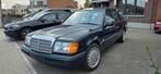 Mercedes Benz 300TE S124 Oldtimer 7 zitter prachtstaat, Auto's, Automaat, Open dak, Stof, Blauw