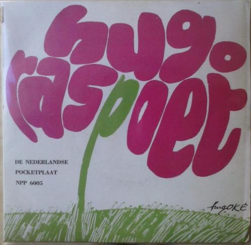 EP/ Hugo Raspoet <, Cd's en Dvd's, Vinyl | Nederlandstalig, Pop, Ophalen of Verzenden
