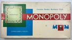 Monopoly Klassiek Grote Doos Bordspel Gezelschapsspel spel, Verzenden, Zo goed als nieuw