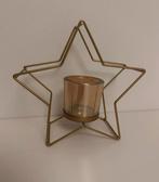 Kerstdecoratie kaarshouder met ster, Ophalen, Nieuw