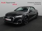 Audi A5 Cabriolet A5 Cabriolet 35 TFSI Business Edition S li, Automaat, 170 g/km, Cabriolet, Zwart