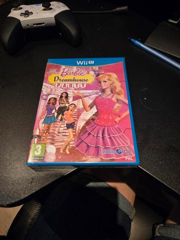 wii u sealed barbie dreamhouse party  beschikbaar voor biedingen