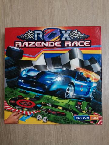 Gezelschapsspel ROX "Razende race" (studio 100)1