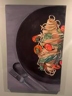 Olie op paneel van Selier Art, Antiek en Kunst, Ophalen of Verzenden