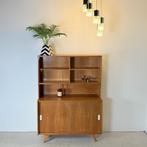 Modulair highboard U452, Jiroutek, Huis en Inrichting, Met deur(en), Vintage, Ophalen of Verzenden, Zo goed als nieuw