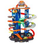 Hot Wheels voiture Ultimate Garage City Dino T-Rex, Comme neuf, Enlèvement, Circuit, Hot Wheels