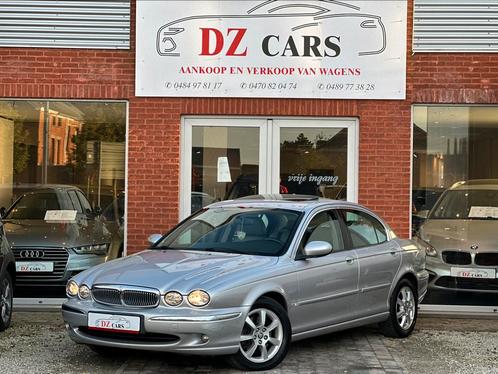 JAGUAR X-TYPE 2.0D 131 CH |  NAVI | CLIM | TOIT OUVRANT |, Autos, Jaguar, Entreprise, Achat, Type X, ABS, Airbags, Air conditionné