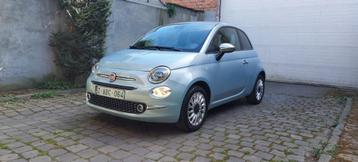 Fiat 500 bj 2023 Hybride 25000km 1000cc Benzine/elec 70pk beschikbaar voor biedingen
