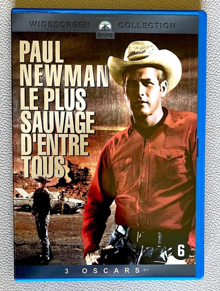 HUD (Met Ondertitels NL) // Staat Als Nieuw //, Cd's en Dvd's, Dvd's | Klassiekers, Zo goed als nieuw, Overige genres, 1960 tot 1980