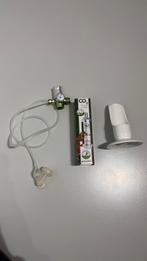 Colombo CO2 set 95g compleet | Drukregelaar + diffusor, Ophalen, Gebruikt, Overige typen