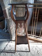 sellette porte plante en chêne, Maison & Meubles, Enlèvement, Utilisé