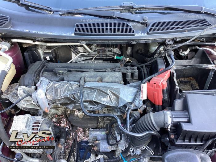 Versnellingsbak van een Ford Fiesta, Auto-onderdelen, Transmissie en Toebehoren, Ford, Gebruikt, 3 maanden garantie, Ophalen of Verzenden