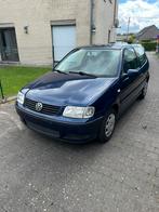 Volkswagen polo 1.4MPI 2001 123000km, Auto's, Volkswagen, Voorwielaandrijving, Stof, Zwart, 4 cilinders