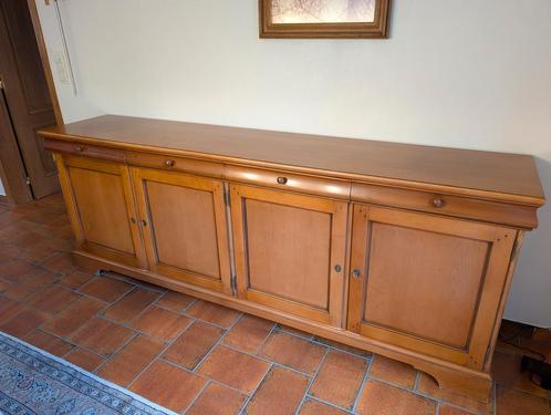 Eetkamer meubels kerselaar, Huis en Inrichting, Complete eetkamers, Gebruikt, Ophalen