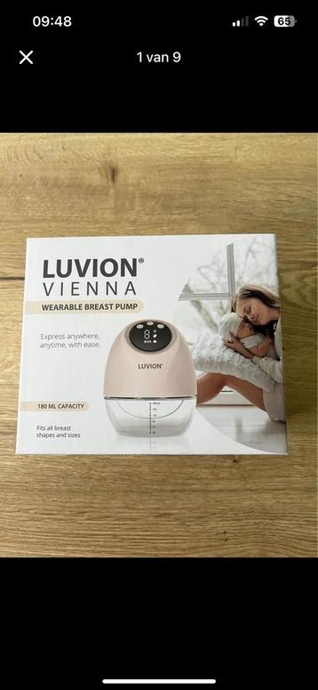 Luvion kolf borstkolf beschikbaar voor biedingen
