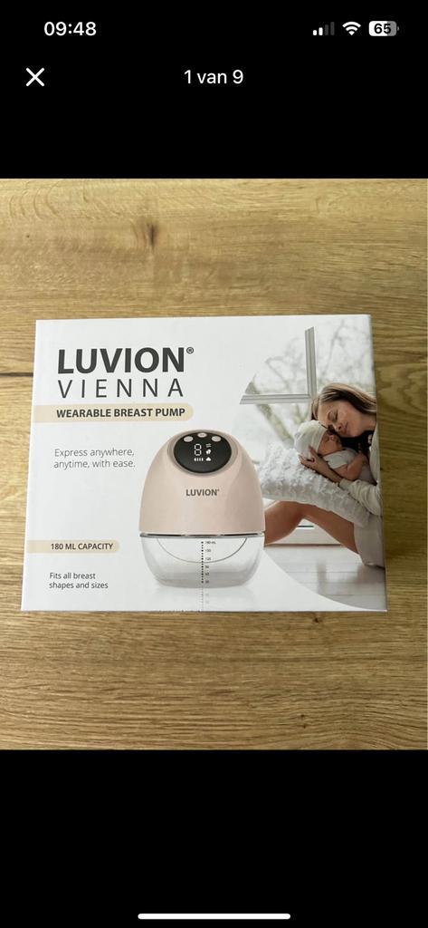 Luvion kolf borstkolf, Kinderen en Baby's, Babyvoeding en Toebehoren, Borstkolf, Ophalen