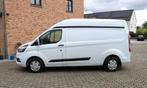 Ford Transit Custum 2.0 TDCi L2 H2 Bwj 10/2019, Voorwielaandrijving, Stof, 4 cilinders, Wit
