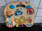 fisher price, leuk activity met licht, geluid en muziek!, Kinderen en Baby's, Speelgoed | Fisher-Price, Ophalen of Verzenden, Gebruikt