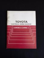 Cahier d'atelier électrique Toyota Corona et Carina II., Enlèvement ou Envoi