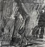 Godfried Vervisch, Antiek en Kunst, Kunst | Tekeningen en Fotografie, Ophalen