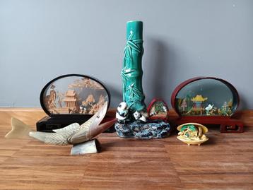Oosterse decoratieve items beschikbaar voor biedingen