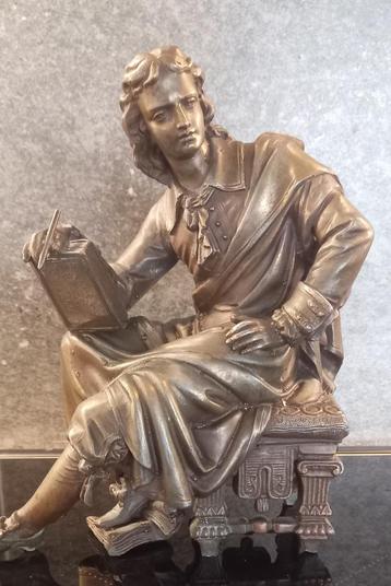Beeld brons of regule Pascal Blaise beschikbaar voor biedingen