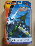 Vliegtuig Matchbox Sky Busters 4 pack MBX Metal Mattel 2007, Ophalen of Verzenden, Zo goed als nieuw