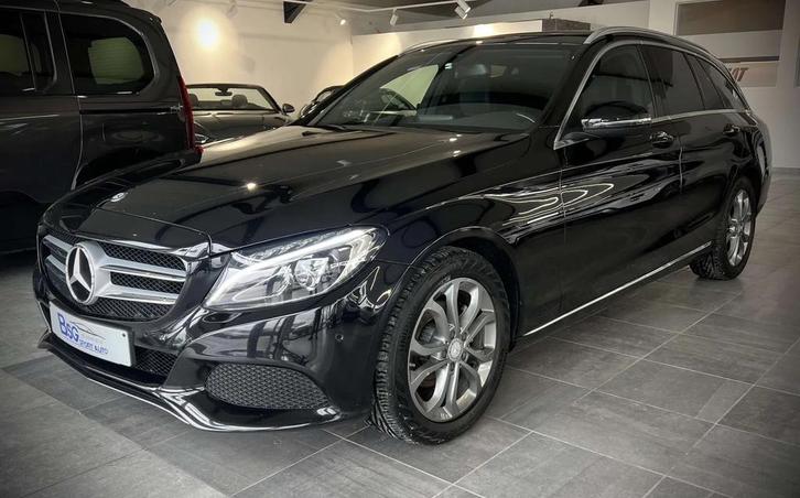 Mercedes-Benz C-CLASS 180 d*CUIR*GPS*RADAR*LED*CLIM*EURO 6b, Auto's, Mercedes-Benz, Bedrijf, Te koop, C-Klasse, ABS, Airbags, Airconditioning